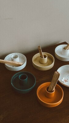 Palo Santo Ceramic Holder