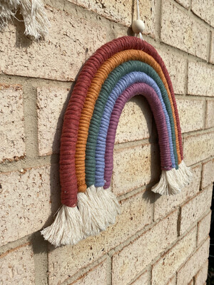 Playtime Rainbow Wallhanging