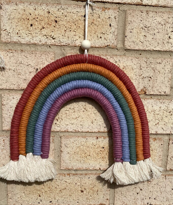 Playtime Rainbow Wallhanging