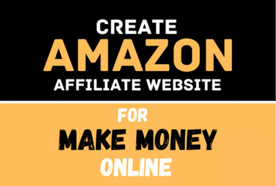 I will create autopilot amazon affiliate website