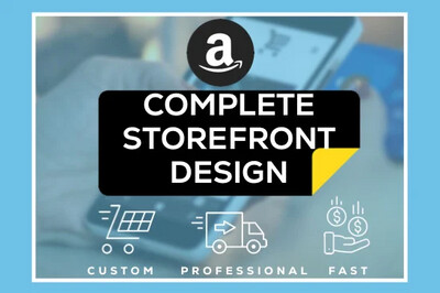 I will build and publish your amazon storefront