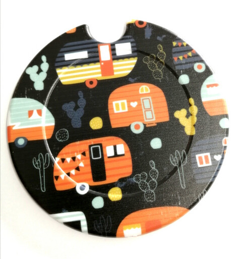 CAMPING LICENSE DISC HOLDER