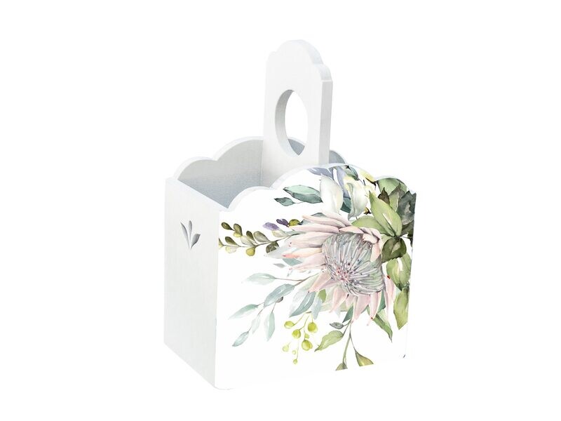 BLOOMS TEASPOON HOLDER (165 x 110 x 70mm)