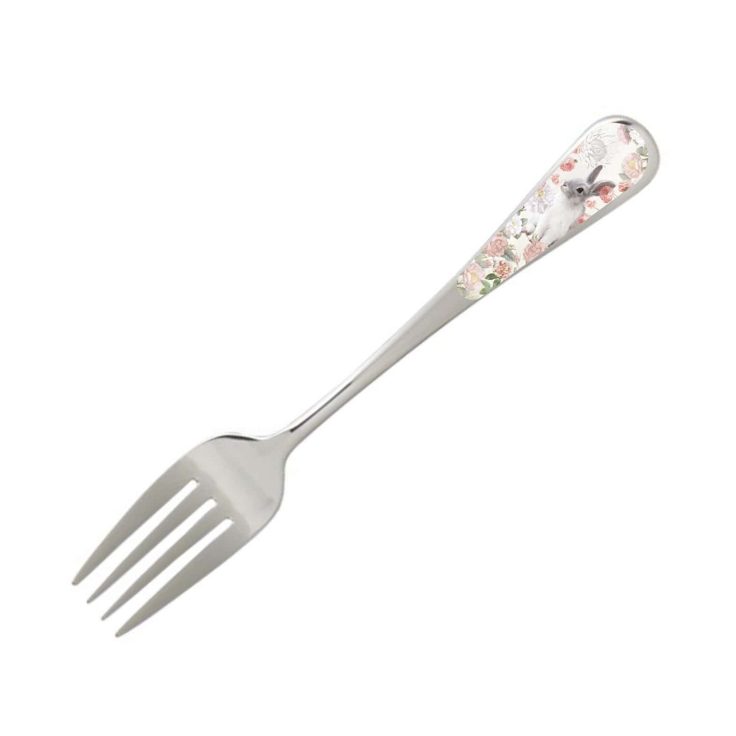 CAKE FORKS Bunny (Set of 6) (Stainless Steel)
