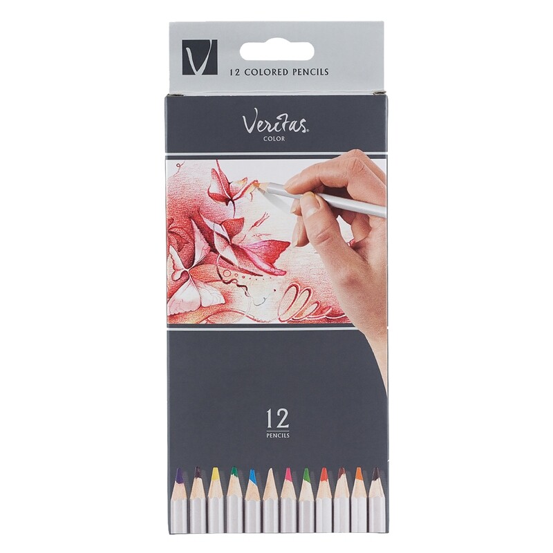 VERITAS COLORING PENCILS (12&#39;s)