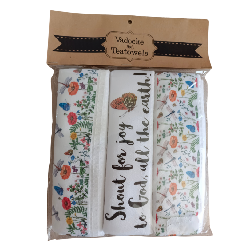 DISHCLOTH/VADOEK Shout for joy