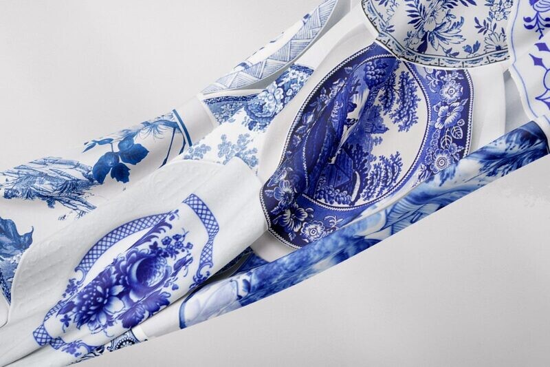 BLUE DELFT TABLECLOTH (2.5m)
