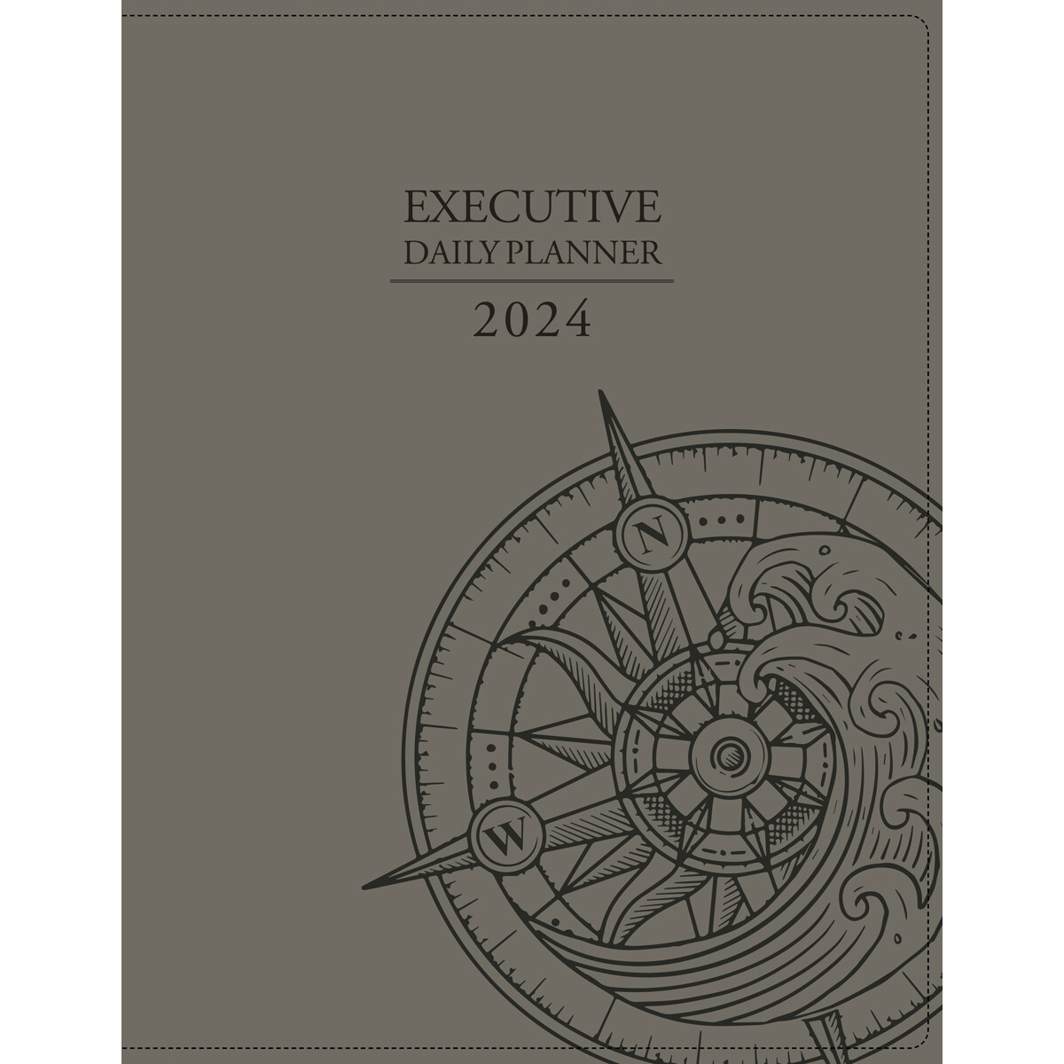 EXECUTIVE DAILY PLANNER 2024