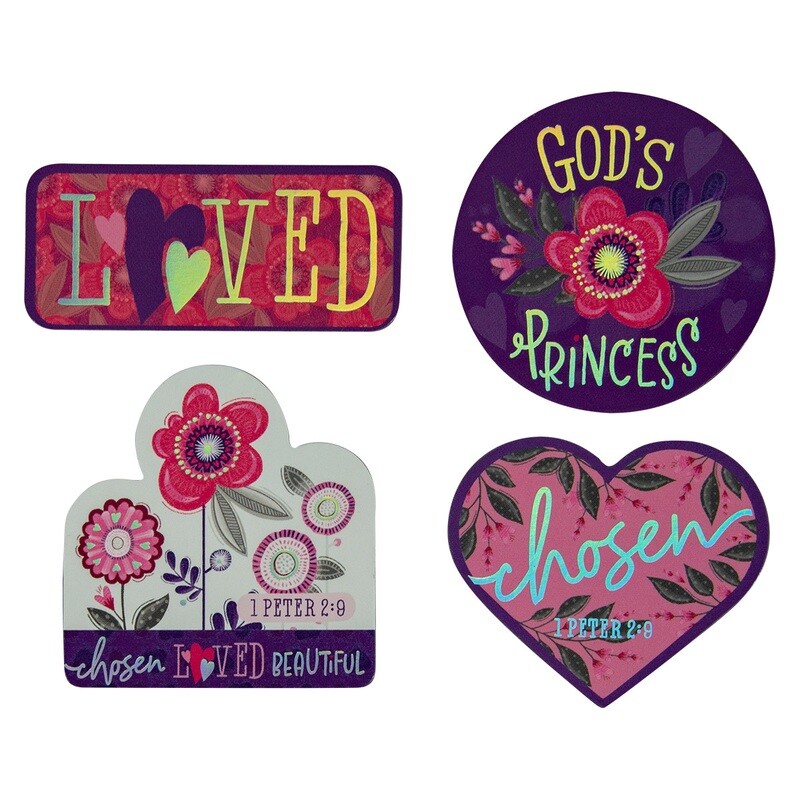 god-s-princess-4-piece-magnet-set