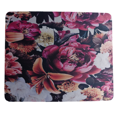 MOUSEPAD FLORAL (22 x 18cm)
