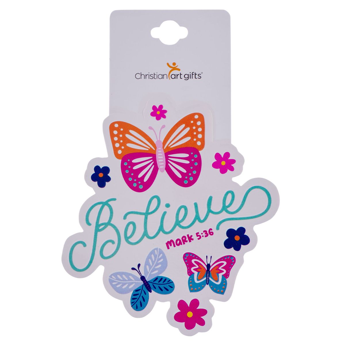 FAITH FILLED GIRLS COLLECTION STICKER (73 x 109mm)