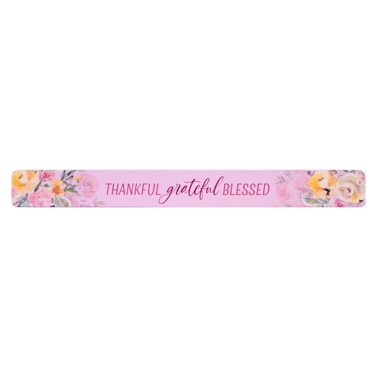 THANKFUL GRATEFUL BLESSED MAGNETIC STRIP