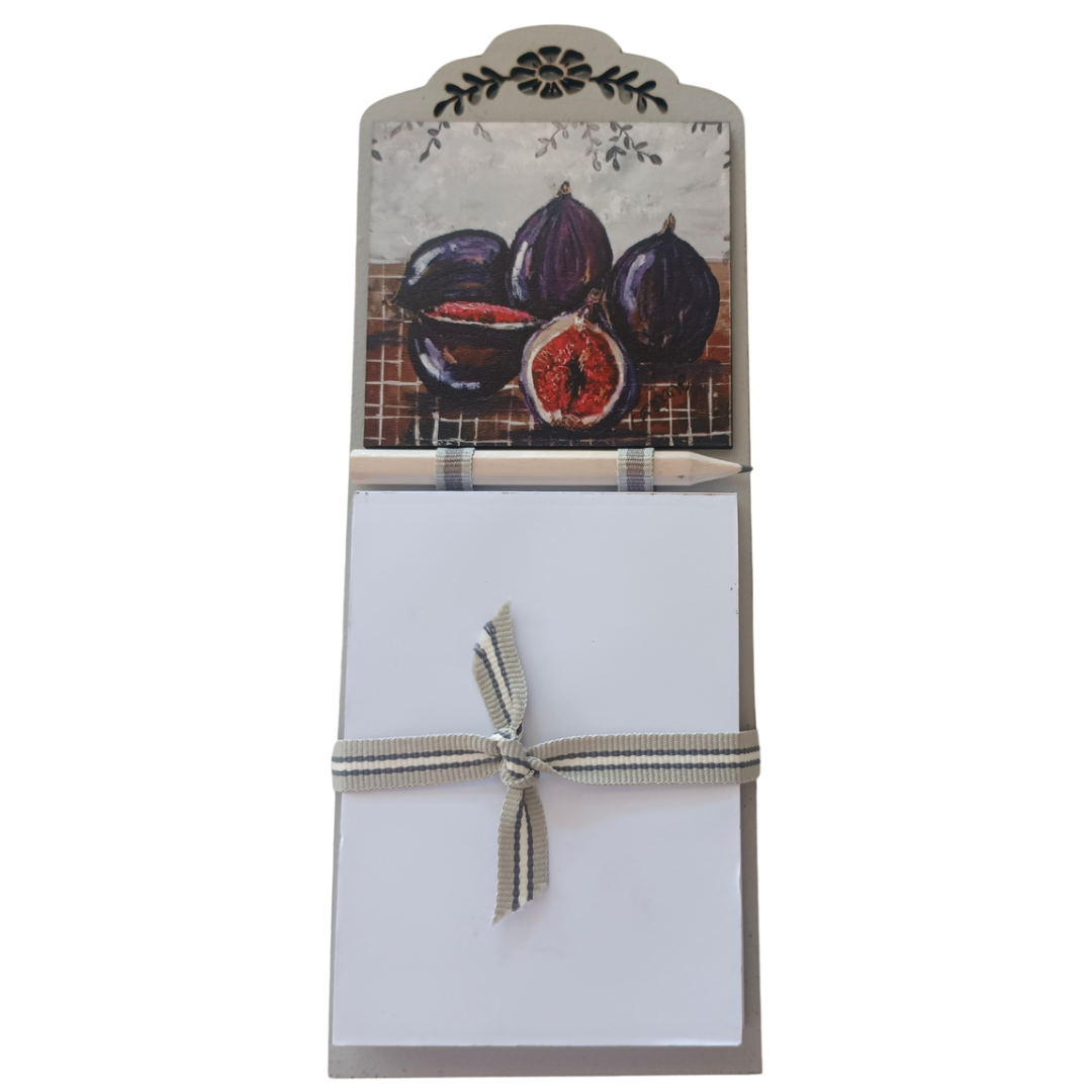 FIGS FRIDGE NOTEPAD (23 x 8.7cm)