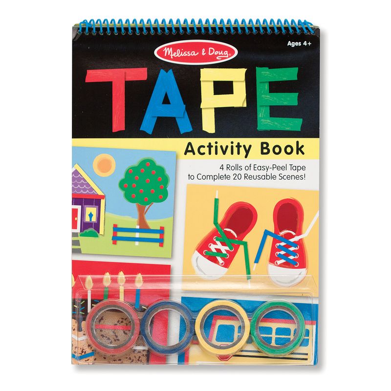 TAPE ACTIVITY BOOK