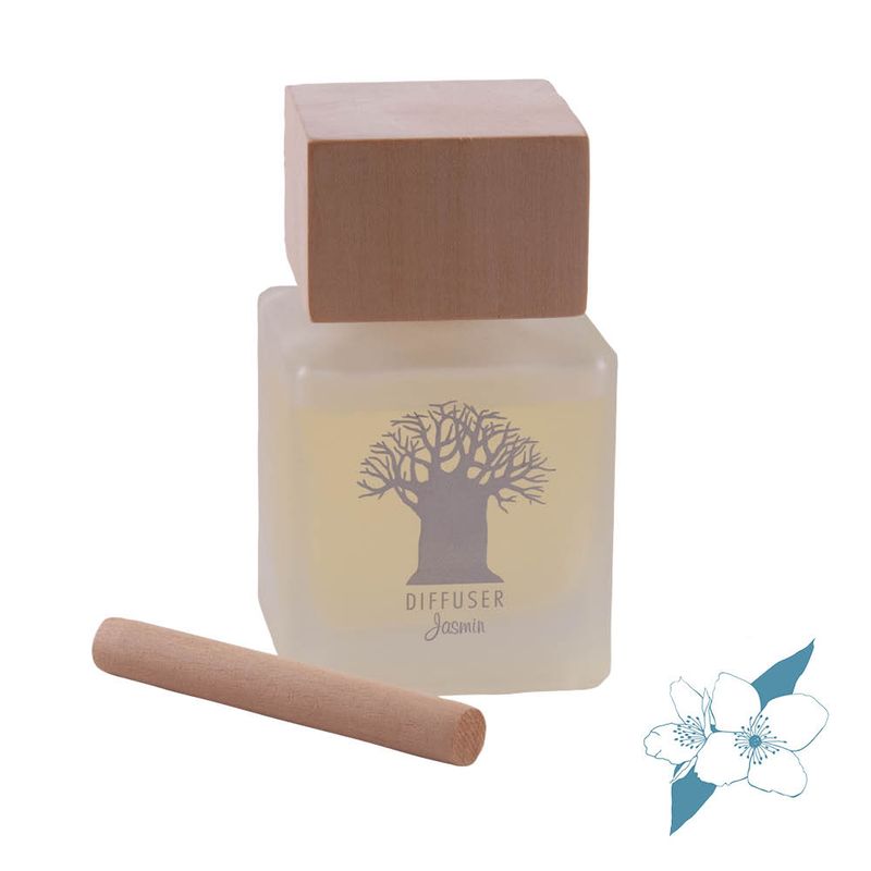 JASMIN WOOD TOP DIFFUSER (160ml)