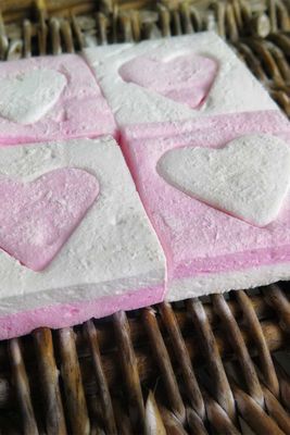 MARSHMALLOW HEART 35g