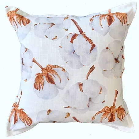 COTTON BUD SCATTER CUSHION (60 x 60cm)