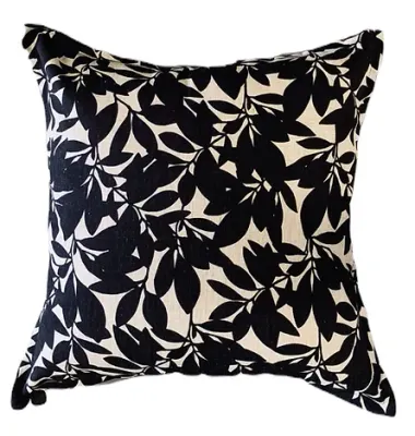 BLACK NIGHT FLOWER SCATTER CUSHION (60 x 60cm)
