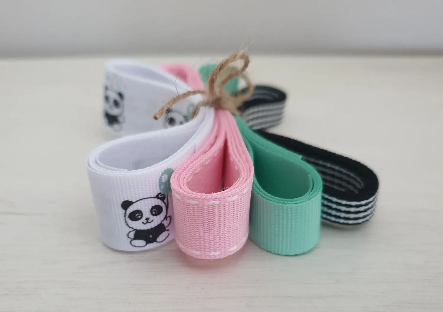 PANDA RIBBON (4 x 1m)