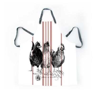 FRENCH CHICKEN APRON