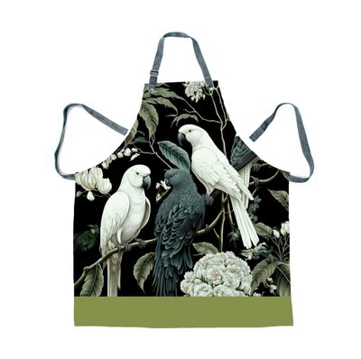 TROPICAL BIRDS APRON