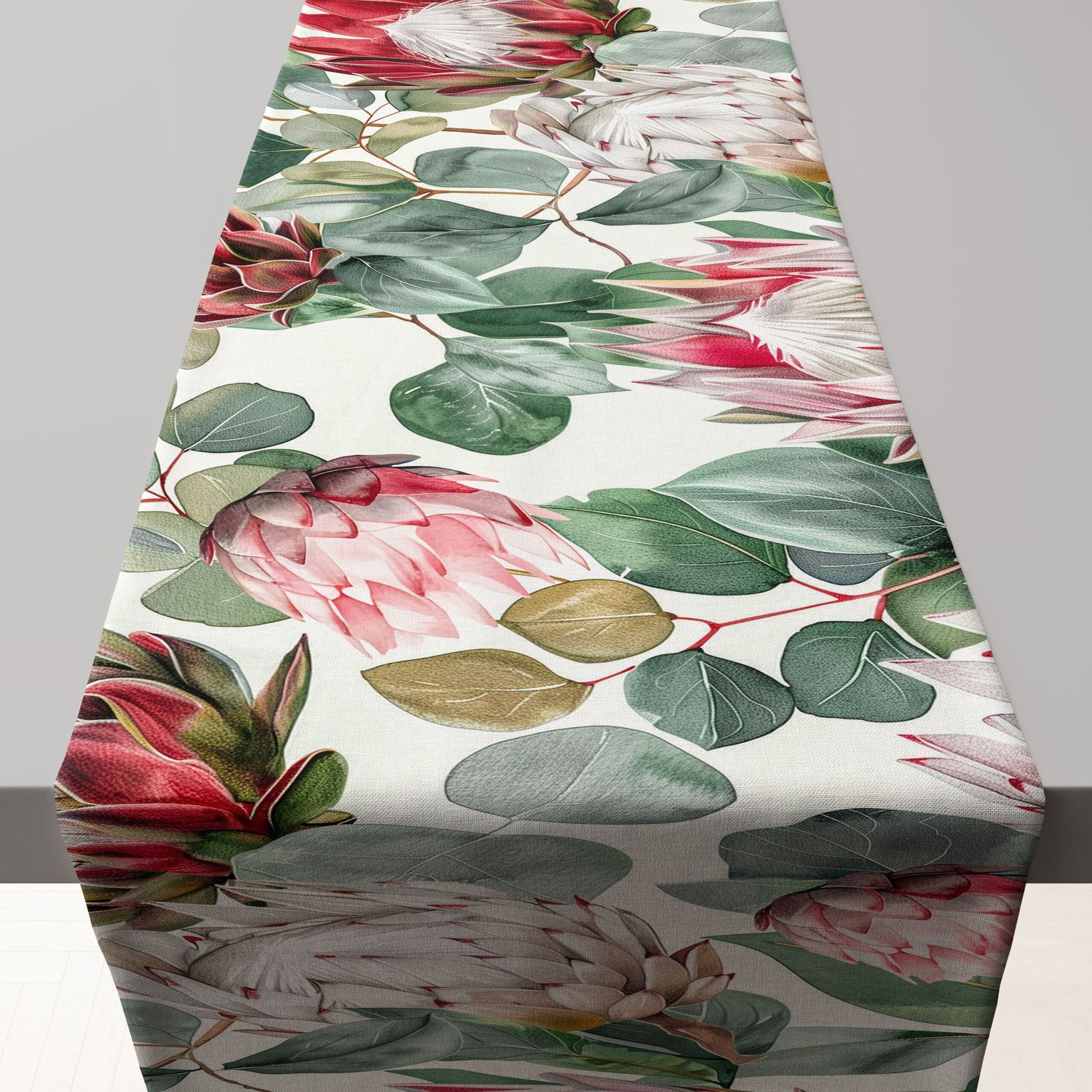 PROTEA MONTAGE RUNNER (Mock Linen)