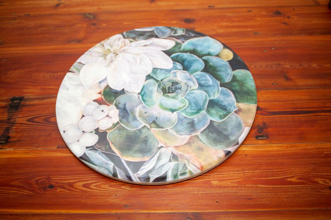 CERAMIC COASTER CA17 (10.7cm)