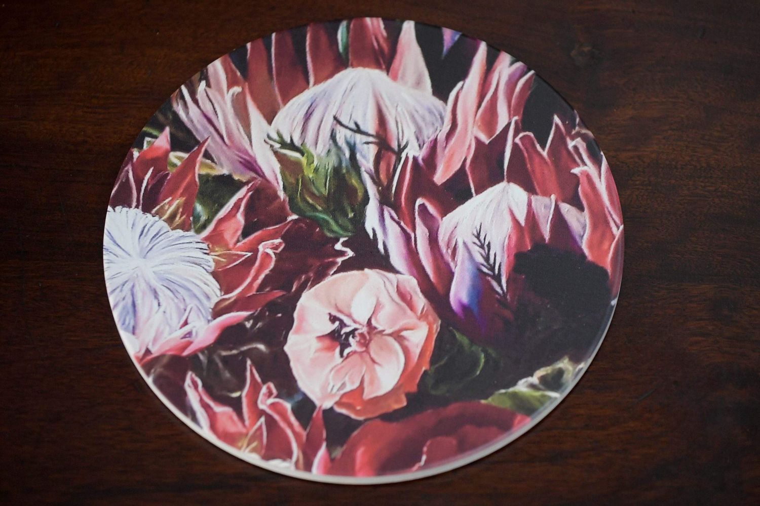 PROTEAS CERAMIC COASTER CA02 (10.7cm)