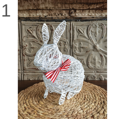 WIRE BALL BUNNY (27cm)