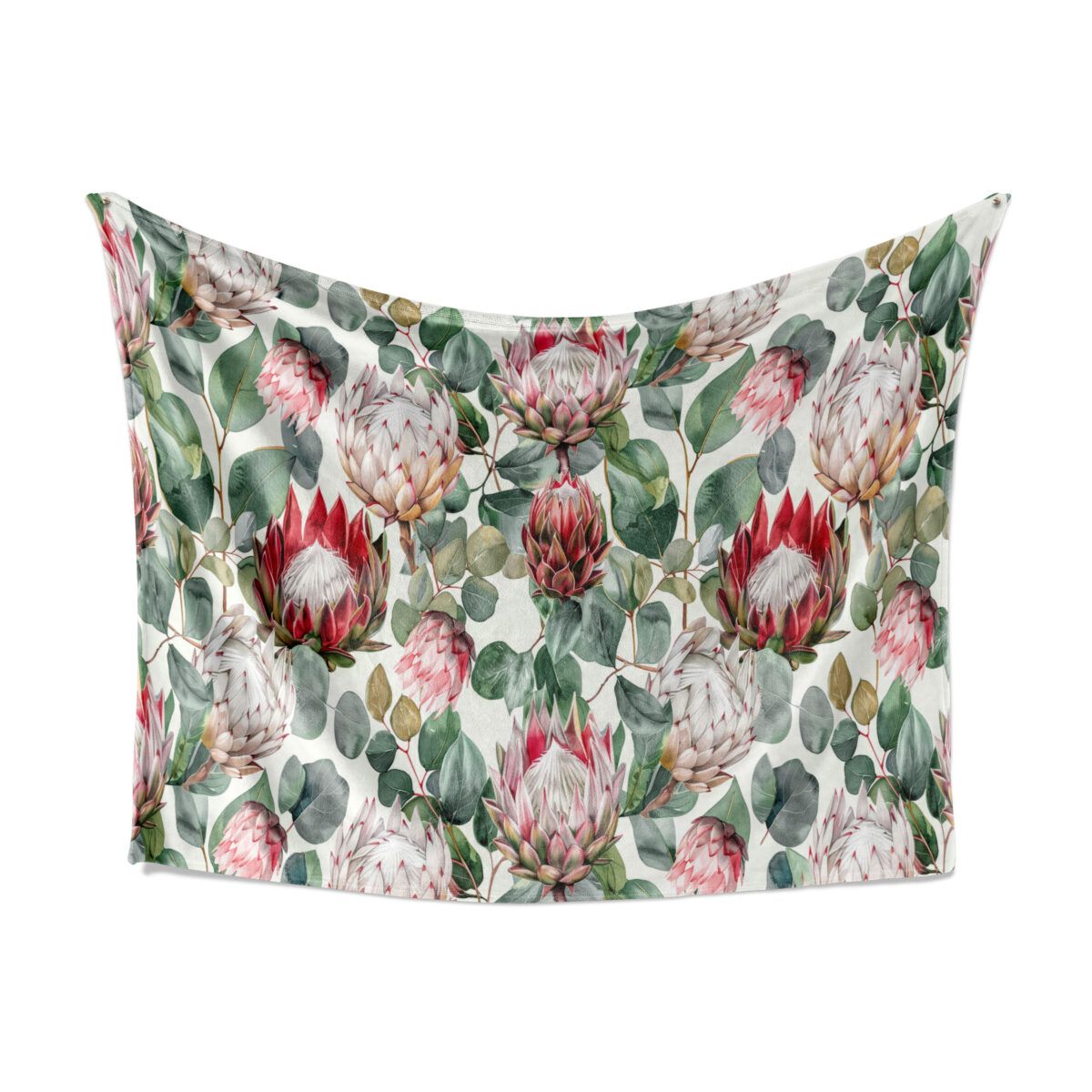 PROTEA MONTAGE FLEECE BLANKET