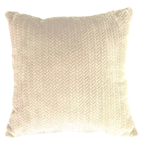 BEIGE CHEVRON SCATTER CUSHION (60 x 60cm)