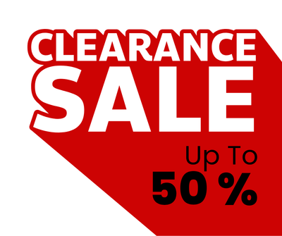 CLEARANCE SALE!