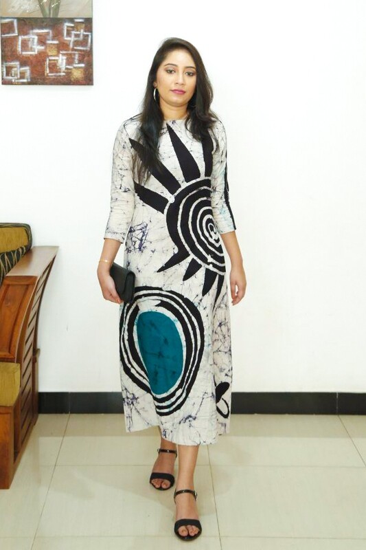 Maxi Batik Frock