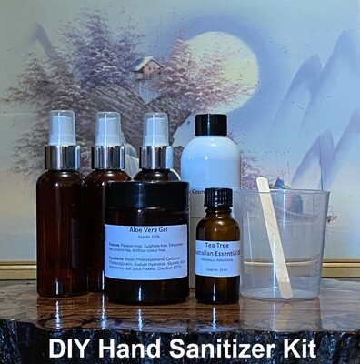 Hand Sanitizer Kit