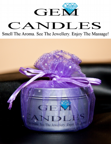 French Vanilla - Jewellery In a Candle