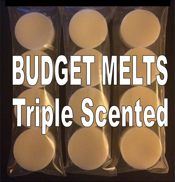 4 Pack Budget Soy Melts - Regular 15g each melt