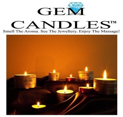 Unscented - Jewellery In a Candle