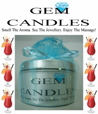 Sex On The Beach - Jewellery In a Candle