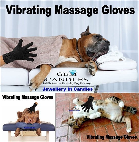 vibrating gloves for massage SecretLove – Magnetic Wearable Vibe main image 0