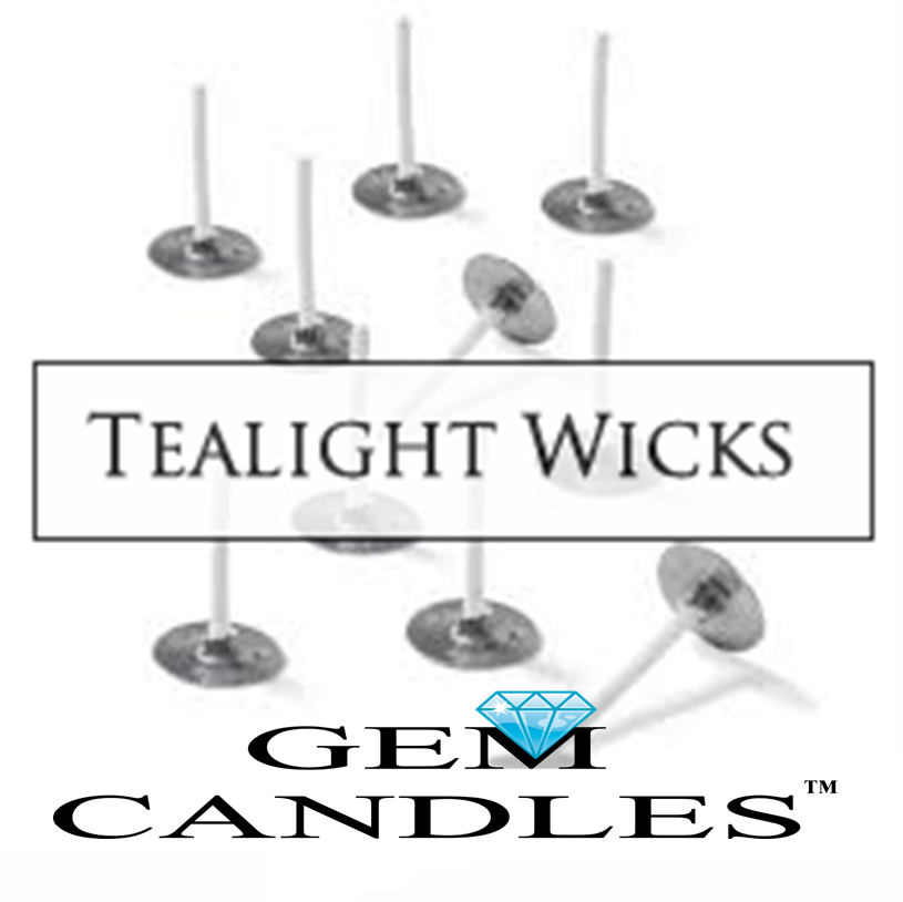 TEALIGHT WICKS - CDN 3 (27MM)