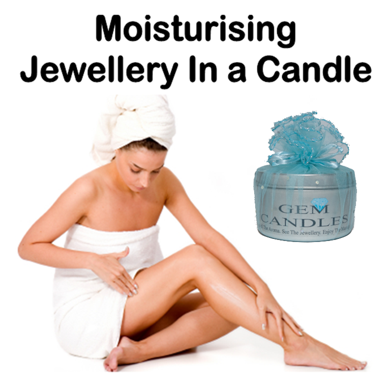 Moisturising Jewellery In a Candle - Sex On The Beach