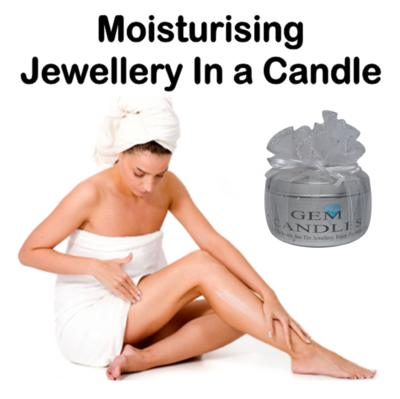 Moisturising Jewellery In a Candle - Unscented
