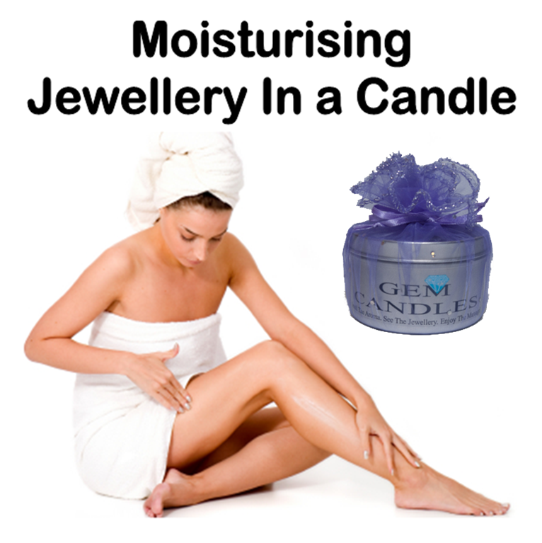 Moisturising Jewellery In a Candle - French Vanilla