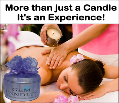Massage Jewellery In a Candle - French Vanilla