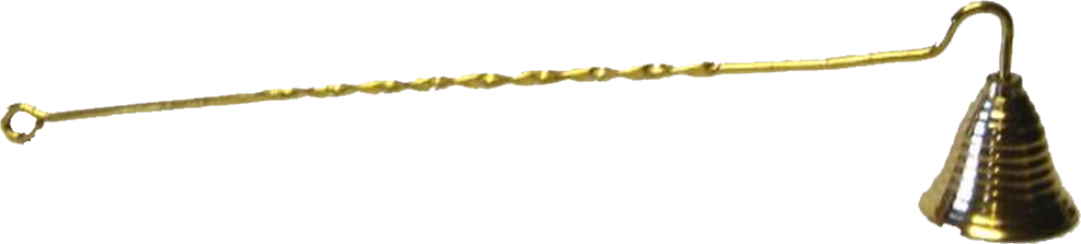 Brass Candle Snuffer