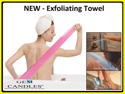 Exfoliating Towel