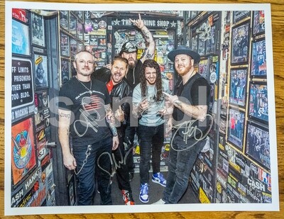 Saving Abel signed and numbered photo with free shipping