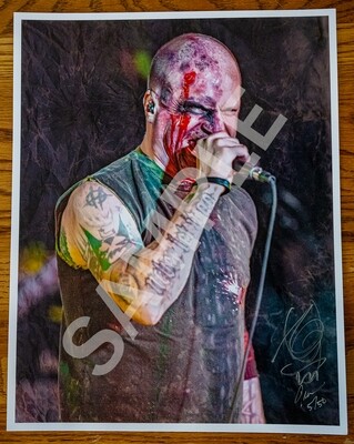 Jeffrey Nothing #2 signed and numbered photo with free shipping