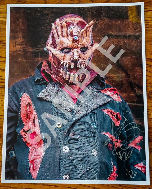 Jeffrey Nothing #1 signed and numbered photo