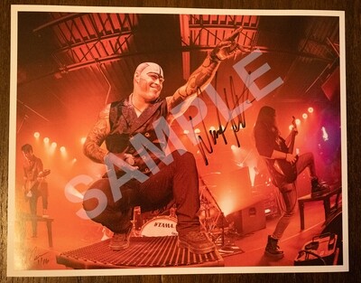 A Killers Confession Waylon Reavis signed and numbered photo with free shipping
